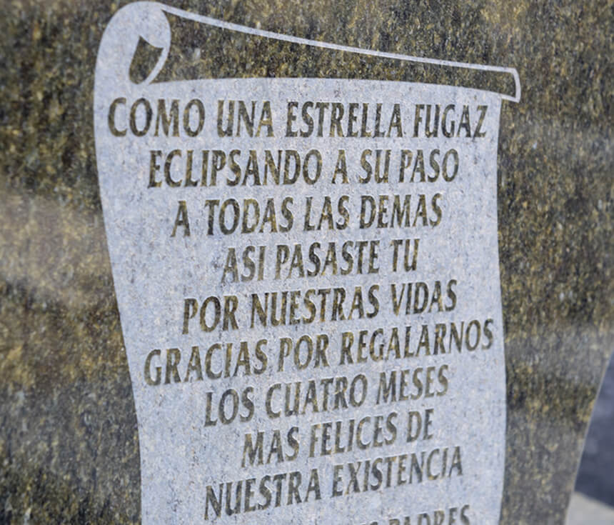 Frases, Epitafios y dedicatorias para lápidas