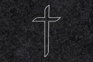 Diseño para Grabado Cruz oblicua 049