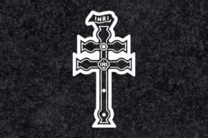 Diseño para Grabado Cruz de Caravaca 165