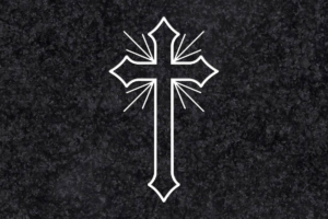 Diseño para Grabado Cruz 220