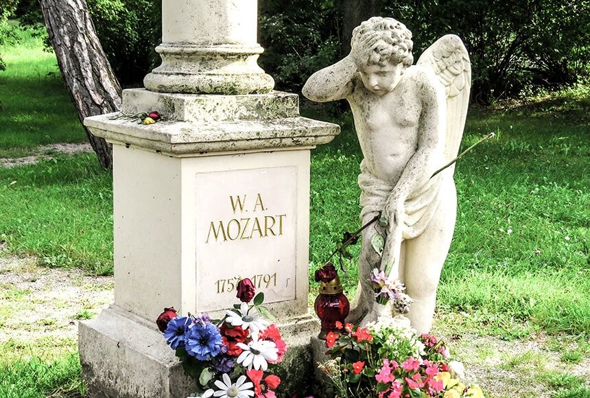 Donde esta enterrado Mozart