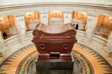 Dónde está enterrado Napoleón