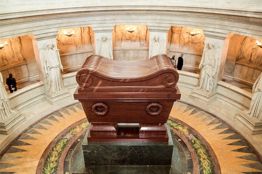Dónde está enterrado Napoleón