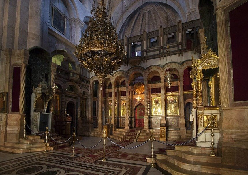 Iglesia del santo sepulcro