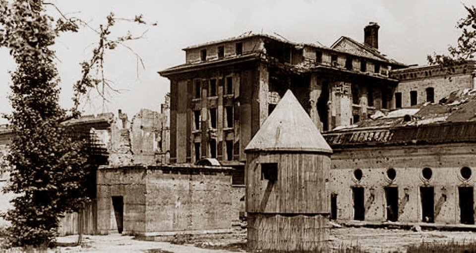 Bunker donde se suicido hitler