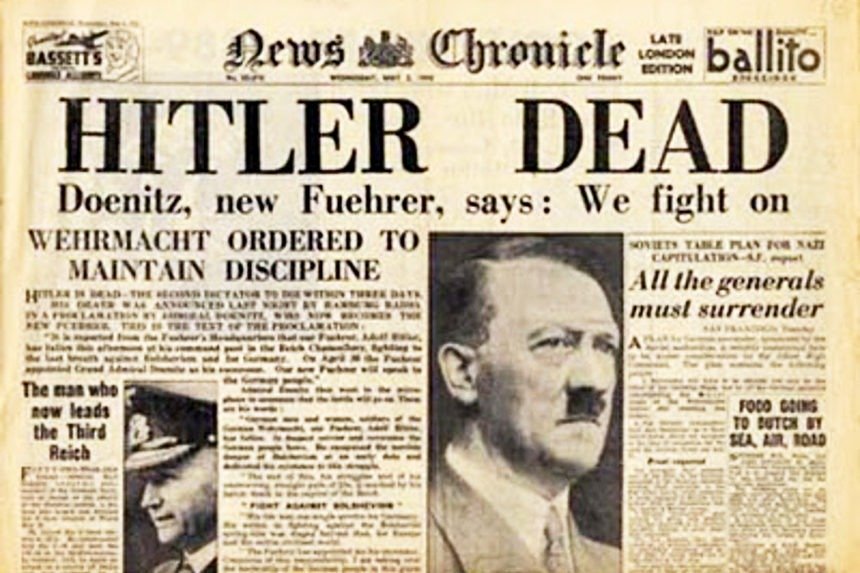Donde esta enterrado Hitler
